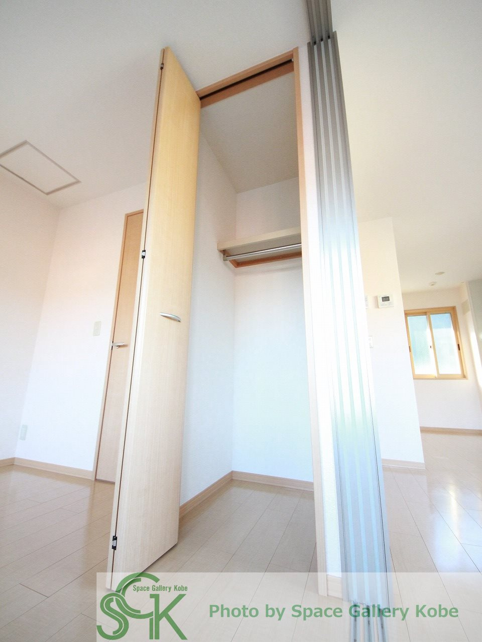 セジュール名谷Ⅱの収納|※お部屋により仕様が異なる場合があります。