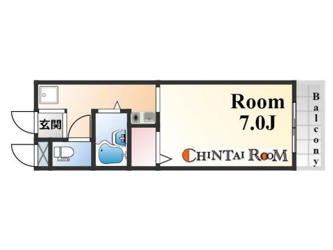 ルミエール六甲2番館の間取り