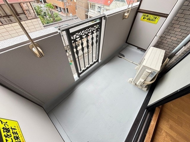 パラーシオのバルコニー|落ち着いた時間を過ごせるバルコニーです