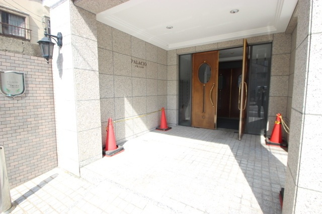 パラーシオのエントランス