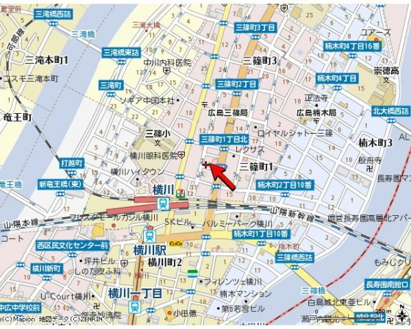 パラーシオの地図