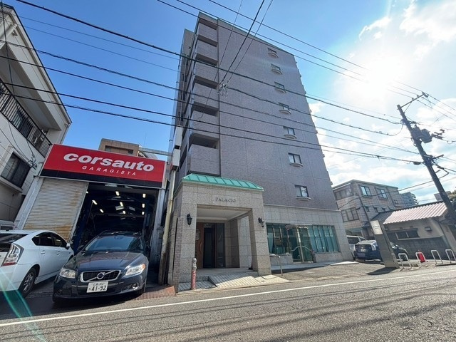 パラーシオの外観|物件の外観です