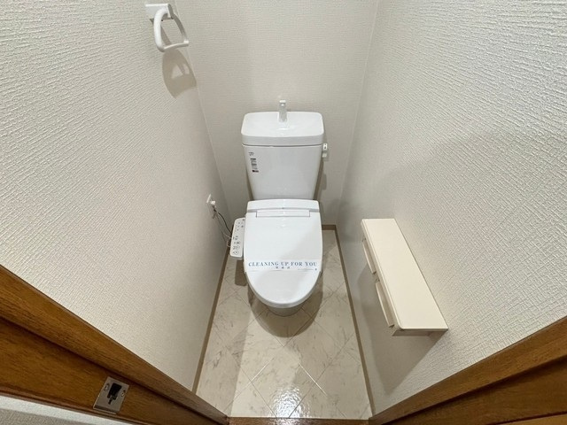 パラーシオのトイレ|清潔感のあるトイレです