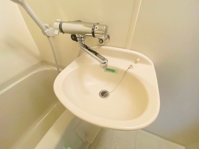 パラーシオの洗面所|スペースが確保できる洗面所です