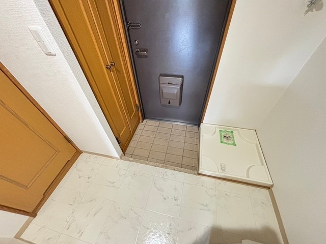 パラーシオの玄関|ゆったりとした玄関です