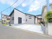 《仲介手数料無料》久喜市野久喜433-6(全1戸)新築一戸建てブルーミングガーデンの画像