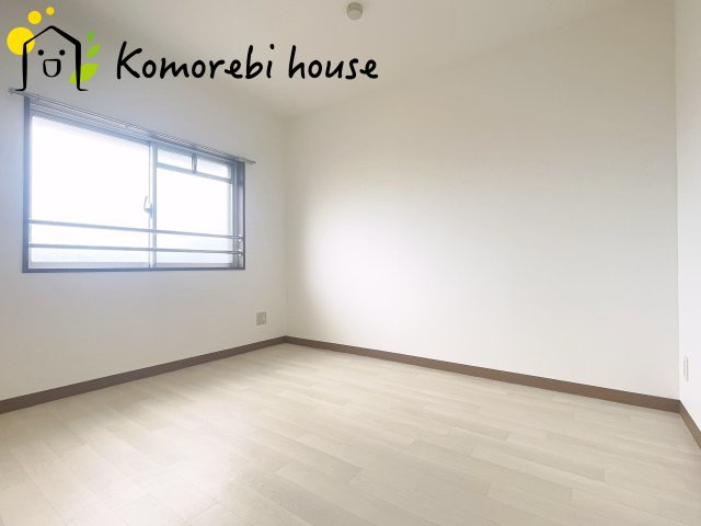 グラン・ドムール北上尾の寝室|ゆとりの広さです