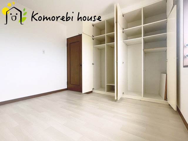 グラン・ドムール北上尾の寝室|使い勝手のいい寝室です