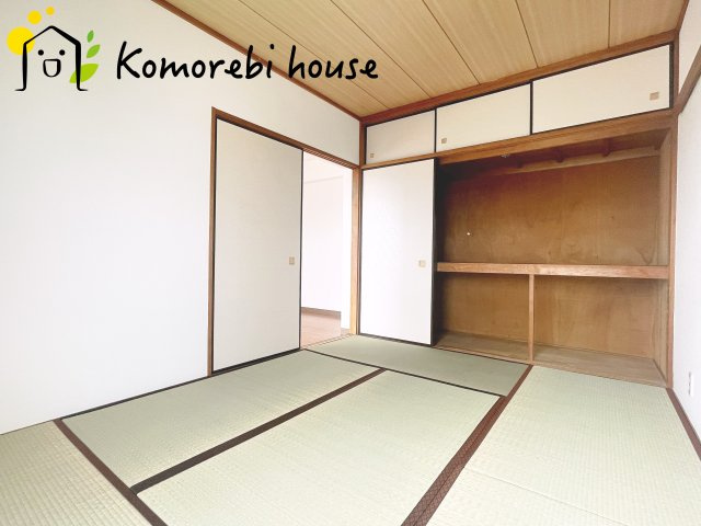 グラン・ドムール北上尾の和室|和室です