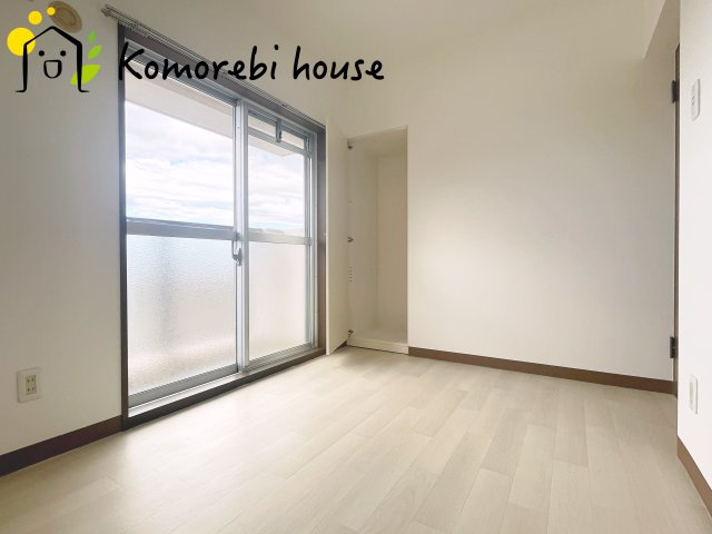 グラン・ドムール北上尾の子供部屋|ゆったりした子供部屋です