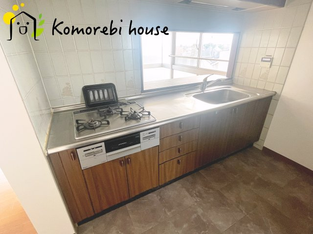 グラン・ドムール北上尾のキッチン|キッチンでお料理をお楽しみください