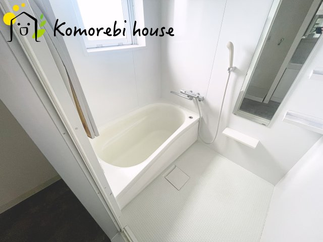 グラン・ドムール北上尾の浴室|きれいなお風呂です