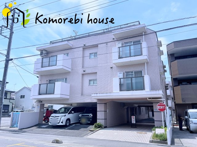 グラン・ドムール北上尾の外観|外観です