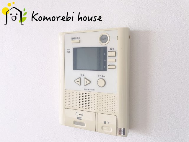 グラン・ドムール北上尾の防犯設備