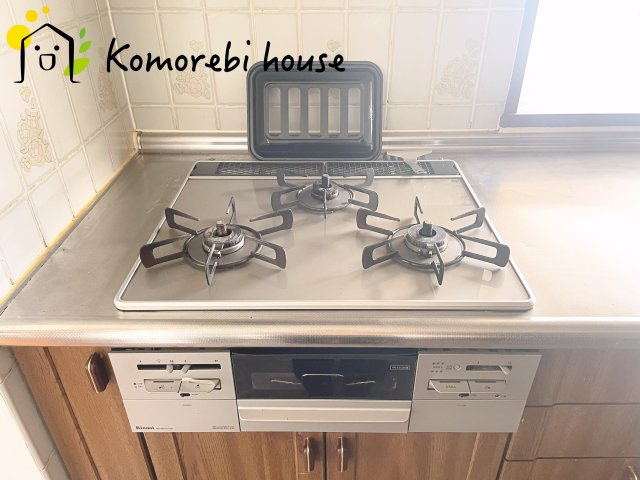 グラン・ドムール北上尾のキッチン|キッチンでお料理をお楽しみください