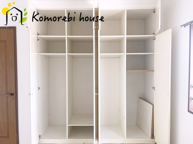 グラン・ドムール北上尾の収納|大きなものも収納できそうです