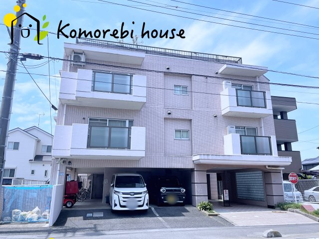 グラン・ドムール北上尾の外観|おしゃれな外観です