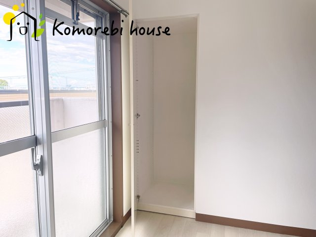 グラン・ドムール北上尾の収納|便利な収納スペースです