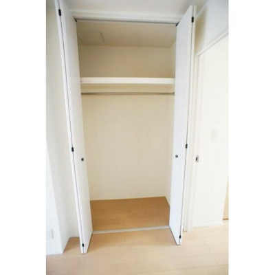 【収納】 | ポラリス中村橋 | クローゼット完備。