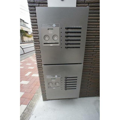 【その他共用部分】 | ポラリス中村橋 | 宅配ボックス完備。