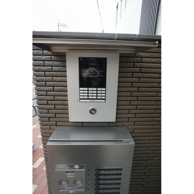 【セキュリティ】 | ポラリス中村橋 | オートロック付き。