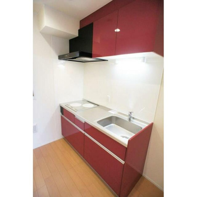 【キッチン】 | ポラリス中村橋 | IHクッキングヒーター。