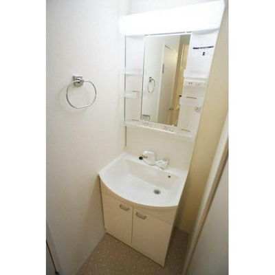 【独立洗面台】 | ポラリス中村橋 | 嬉しい独立洗面台付き。