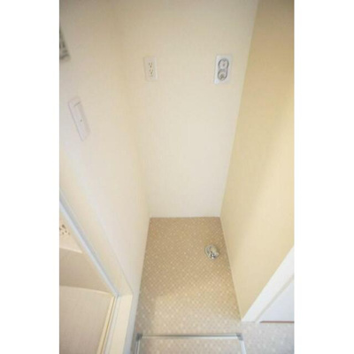 【設備】 | ポラリス中村橋 | 室内洗濯機置き場。