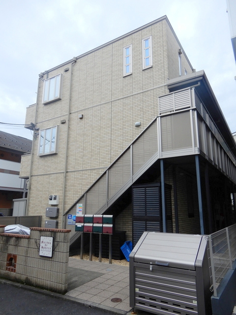 川崎市中原区木月伊勢町のアパート