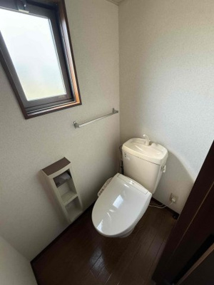 【トイレ】 | IS　VIRGO | 清潔感のあるトイレです