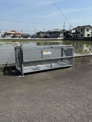 【設備】 | IS　VIRGO | 敷地内ごみ置き場があります