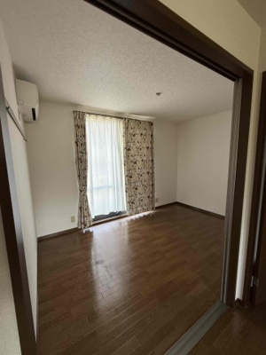 【洋室】 | IS　VIRGO | 広々とした洋室です