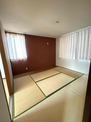 【和室】 | IS　VIRGO | 畳の上でゆっくりとくつろげる和室です