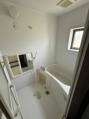 【浴室】 | IS　VIRGO | ゆったり過ごせるお風呂です