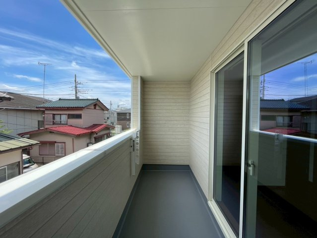 【バルコニー】 | 高崎市並榎町6期　1号棟
