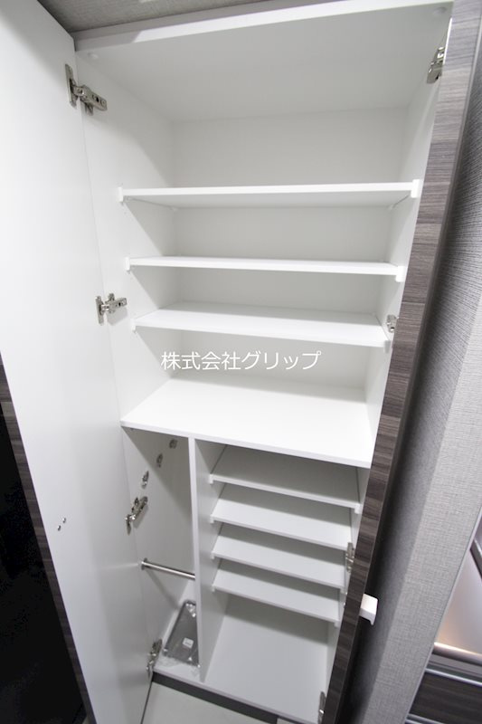 Le'a横濱天王町伍番館の収納
