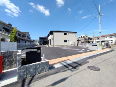 【駐車場】 | ロイズ紀三井寺Ⅱ