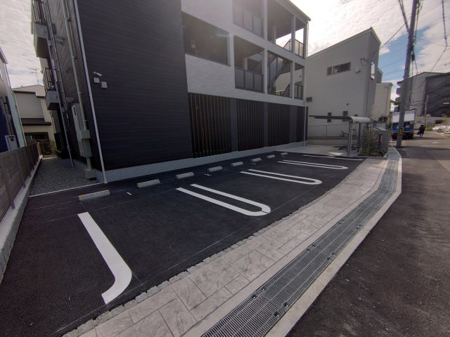 【駐車場】 | A・カーサ　フェリーチェ