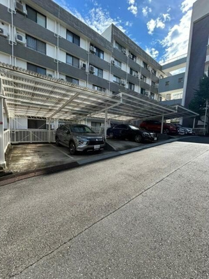 【駐車場】 | ニュー赤坂コーポラス