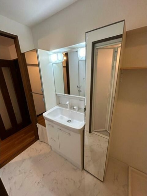 【洗面所】 | ニュー赤坂コーポラス