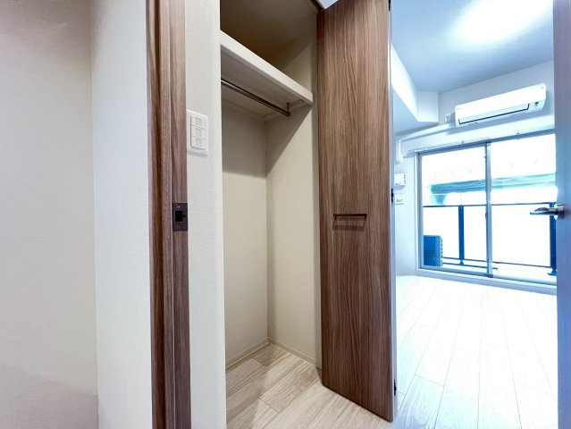 プレサンス緑橋ソレアスの収納