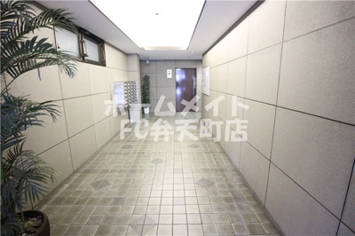 【ロビー】 | 第18柴田ビル | 建物の内部です