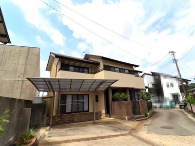 【外観】 | 岡崎市東蔵前町字木平　戸建