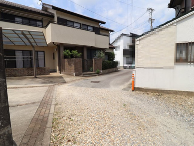 【前面道路含む現地写真】 | 岡崎市東蔵前町字木平　戸建