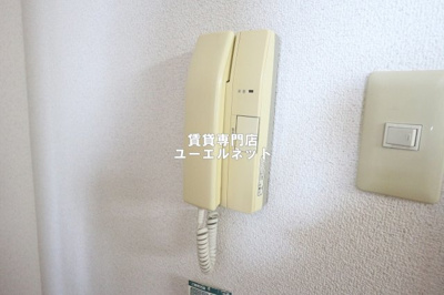 【セキュリティ】 | メゾンドボヌール | インターホン