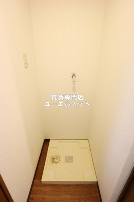 【設備】 | メゾンドボヌール | 室内洗濯機置き場