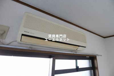 【設備】 | メゾンドボヌール | エアコン付き