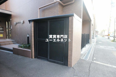 【その他共用部分】 | メゾンドボヌール | 敷地内ゴミ置き場