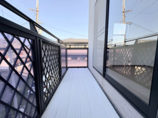 【バルコニー】 | 門真市月出町　戸建