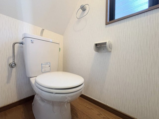 【トイレ】 | 門真市月出町　戸建
